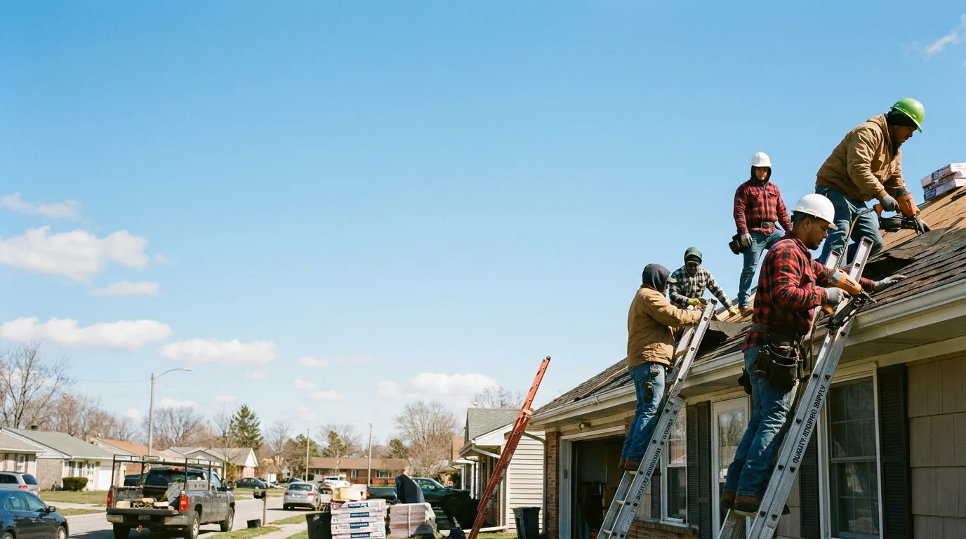 Roofing in Whitten, IA near me